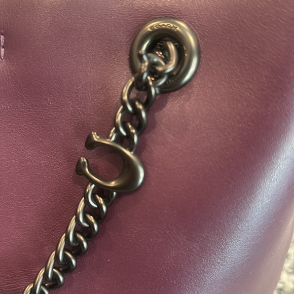 Coach 78218 Signature Chain Central Tote - Picture 2 of 9